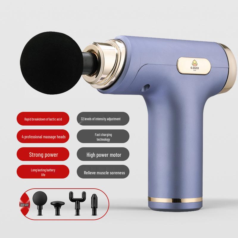 Multi-Occasion Fascial Gun Massager for Neck & Shoulders - Perfect for Valentine's, Father's, Mother's, Women's Days, Birthdays & Business Gifts