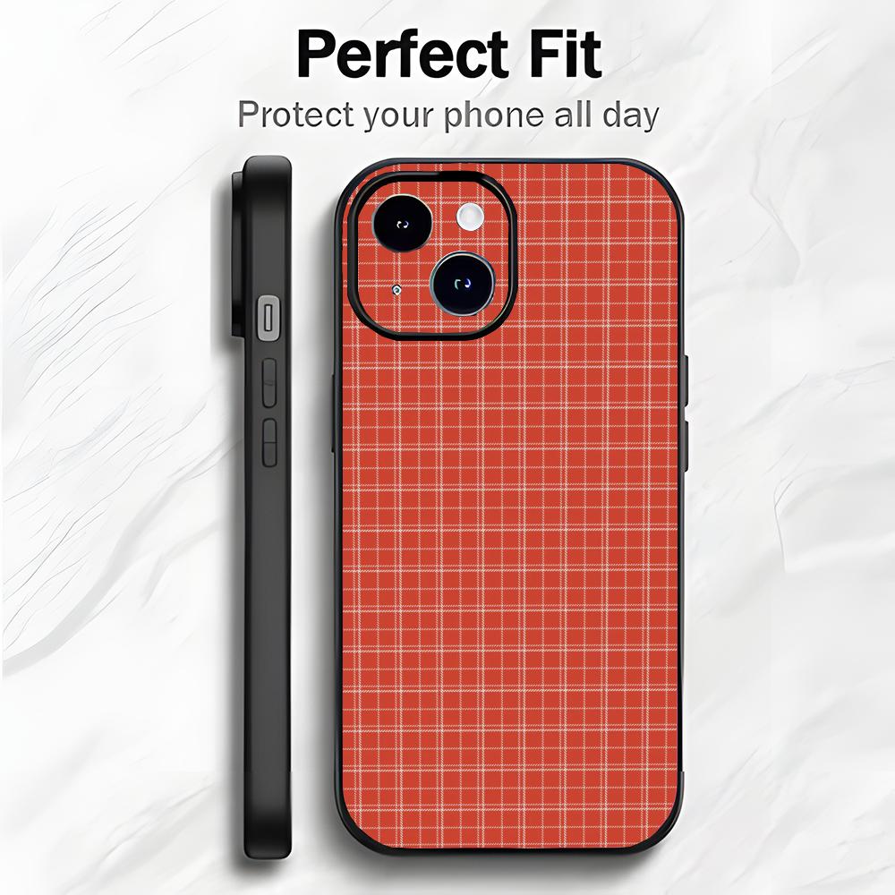 

Christmas Snowflakes Art Phone Case Phone Case Soft Packaging Lightweight For iPhone17 16 15 14 13ProMax iphone12promax