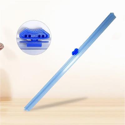 1 Stück Klebende Frischhaltefolienspender Folien-Filmschneider Ersatzteile Lebensmittel Frischhaltefolienschneider Stretch-Plastikfolien Schneidstreifen