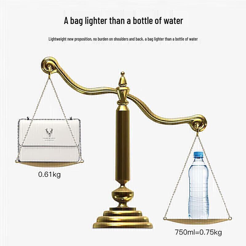 TUCANO Women's Small Square Chain Shoulder Bag