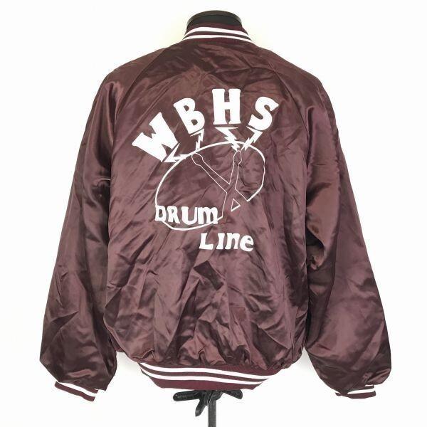 HARTWELL SPORTS Nylon Stadium Jacket [Men L] Vintage USA 80-90s(USED)