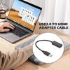 USB3.0 To HDMI-Compatible Adapter Cable Usb To HDMI-Compatible 1.8M Converter 1080P