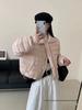2025 Autumn/Winter Women's Korean Style Candy Color Short Lightweight Down Jacket