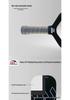 Carbon Fiber One-Piece Pickleball Racket Set for Professional Training