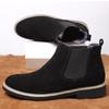 Men'S Shoes Fashion Suede Chelsea Boots Men Spring Autumn Slip On Ankle Boots Vintage Motorcycle Male Brand Handmade Footwear
