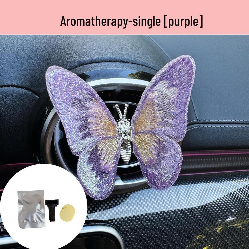 Super Fairy Butterfly Hair Clip & Car Vent Accessory - Internet Celebrity Style