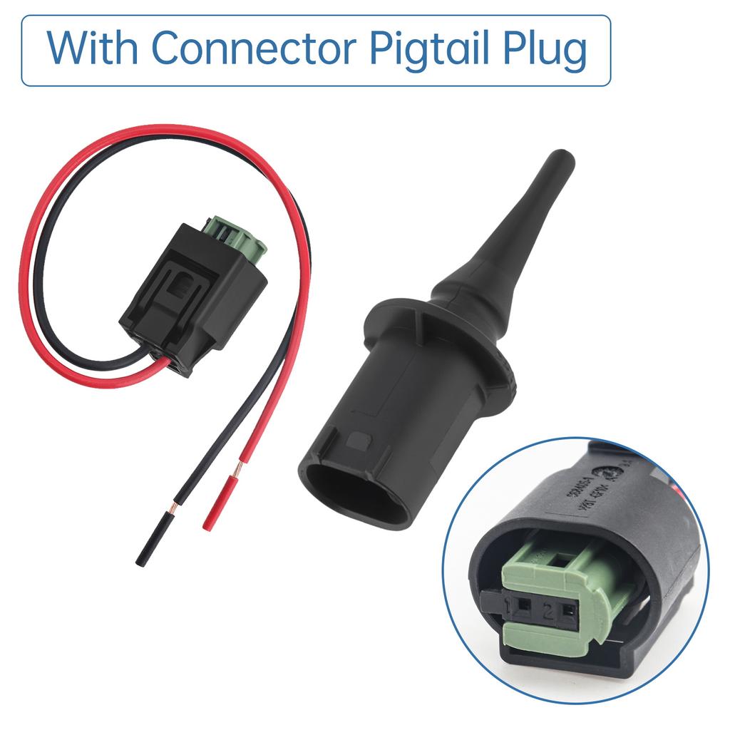 Außenlufttemperatursensor & Stecker-Pigtail-Steckersatz Passend für Freightliner Sprinter