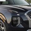 For HYUNDAI PALISADE 2019-2021 Car Headlight Black TPU Protective Cover Film Front Light Tint Change Color Sticker Accessories