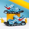 Boys' Summer Sandals 2025 - Soft Sole, Non-Slip, Odor-Resistant Beach Shoes with Shock Absorption, Perfect for Kids