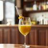 16Pcs Glass Straws Reusable Drinking Straws 8 Inch Bent Straight Straws Set Clear Glass Tubes for Smoothie Cocktail Ice Coffee