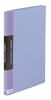 King Jim Clear Color 20 B4 File, Base, Pockets, Size, Blue, 142C-B