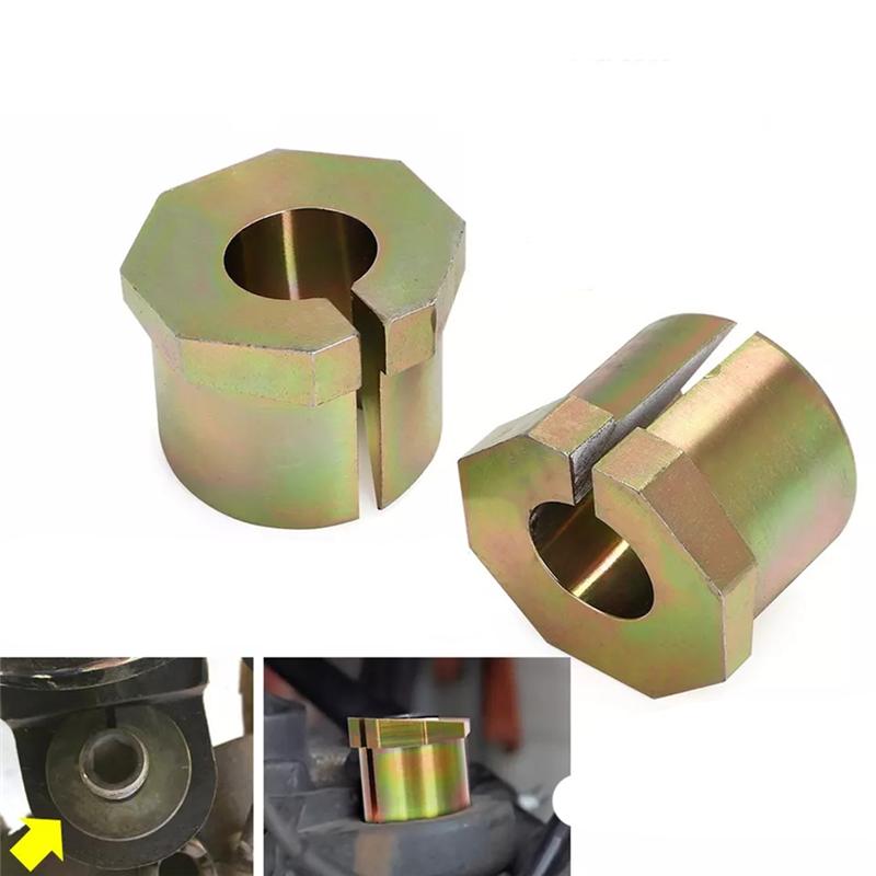 For Ford F250 F350 F450 Super Duty Excursion 2Pcs Caster Shim KR23228 Adjustable Alignment Caster Camber Bushing