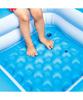 JILONG Square Box 82 x 82 x 27cm Pool, Blue, (Inflated Size), JL-670623