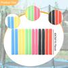 12 Pieces Foam Padding for Trampoline Pole Protection 40cm Covers Jumping Bed