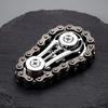 Non-Toxic New Type Of Toothed Disc Flywheel Fingertip Gyroscope Silent Rotating Device For Resisting Pressure And Reducing Stress - Metal