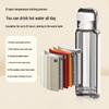TAFUCO T1525 316 Stainless Steel Dual-Drink Thermos Cup