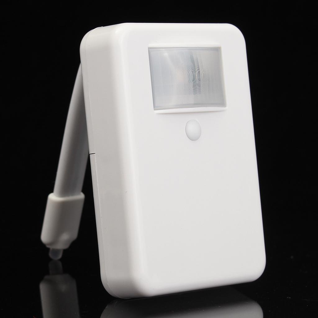 16 Colors Change Large Angle Intelligent Sensor Toilet Lamp for Lighting
