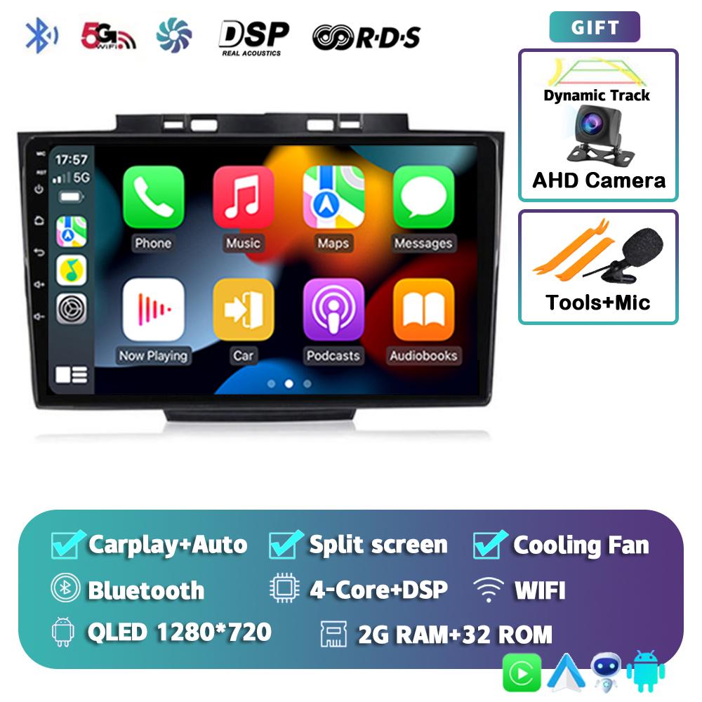

Android 14 Carplay автомобильное радио для Great Wall Greatwall Hover H5 Haval H3 2013-2019 мультимедийный плеер GPS навигация 2din стерео