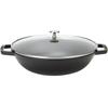 Wok Pan Zwilling Staub 30 Cm Black 4.74 L (40511-344-0)