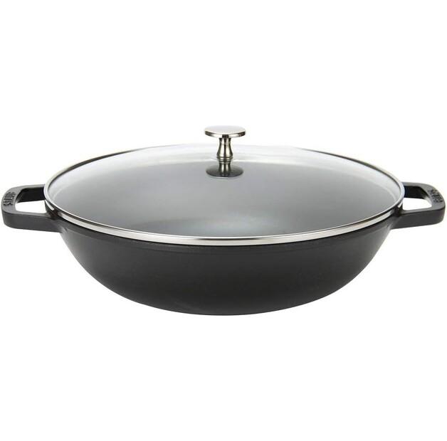 Wok Pan Zwilling Staub 30 Cm Black 4.74 L (40511-344-0)