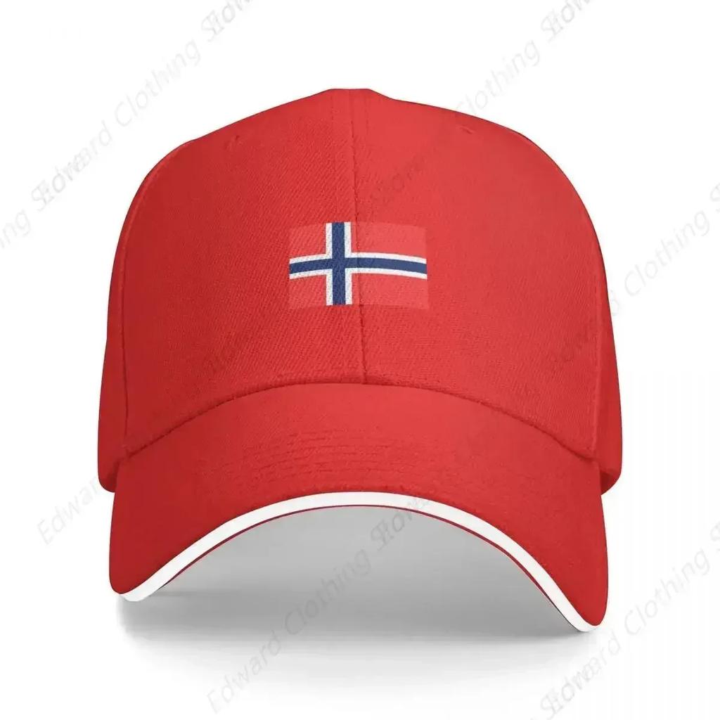 New New Norway flag Baseball Cap Sunhat cute Hat Unisex Luxury Vintage Womens Hat Unisexs
