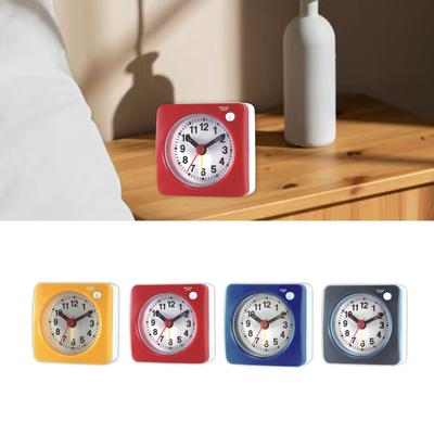 Stylish And Functional Travel Alarm Clock Bedsides Table Clock Perfect For Home Decoration And Outdoor Adventures