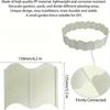 20 pezzi Bordure da Giardino in Plastica - Kit Bordure Decorative Facile da Montare, per Prato Fai da Te, Aiuole, Cortili, Vialetti - Deco Giardino Esterno