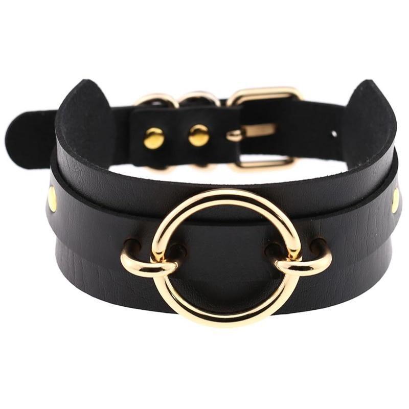 Golden Ring Collar  Accessories Necklaces & Pendants