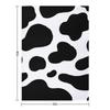 Cow Print Black and White Throw Blanket Cute For Decorative Sofa Thermal Thermals For Travel Blankets
