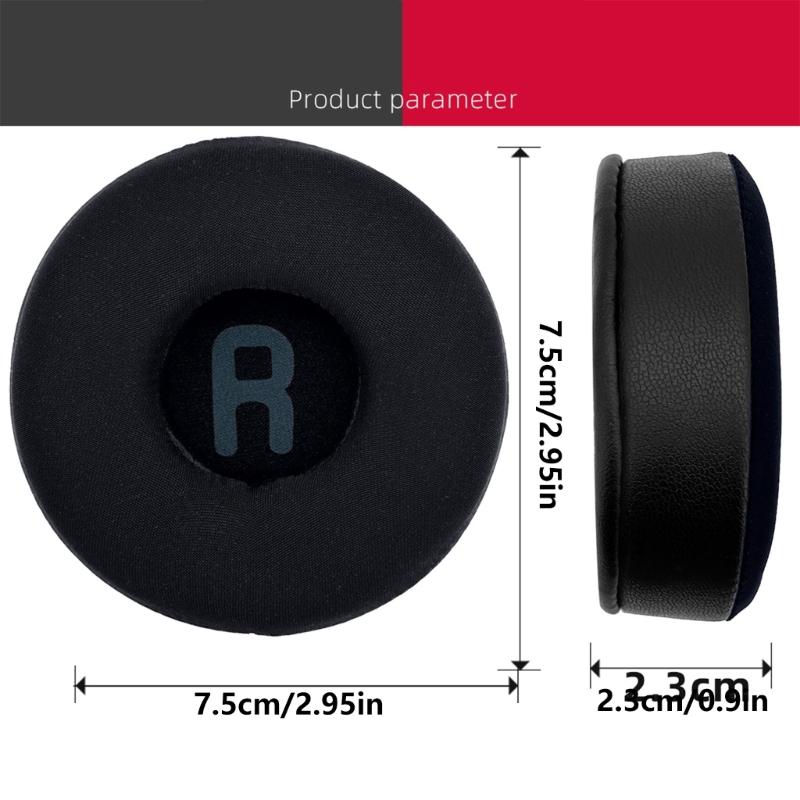 Ear Cushions Ergonomic Iced Gel Cooling Headphone Earpads Optimaled For WH-CH520 CH510 ZX330BT ZX310