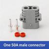 Professional 50A Plug And Socket Featuring Secure Locking Mechanism And Dustproof Design For Reliable Performances