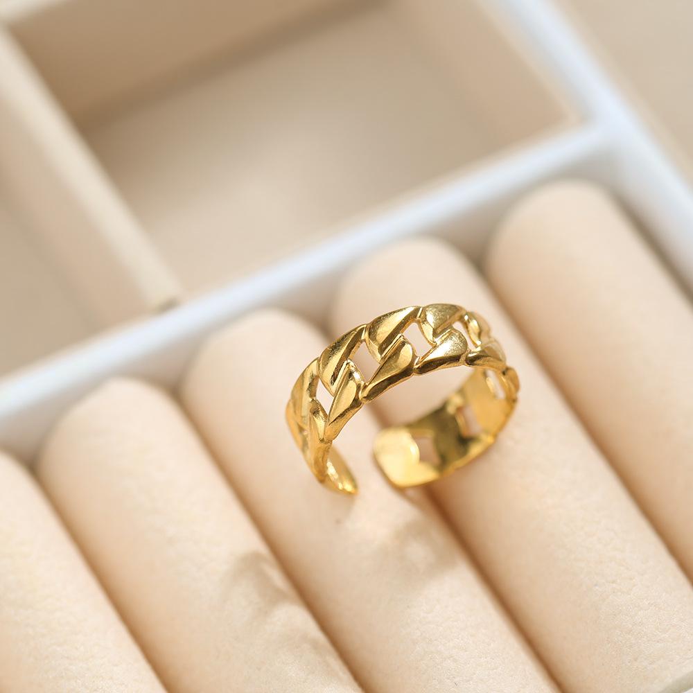 

Популярное регулируемое кольцо оптом ретро гидравлическое кольцо открытие мужское и женское парное кольцо Opening adjustable