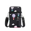2024 Korean Style Women's Crossbody Phone Bag & Coin Purse - Vertical Mini Design