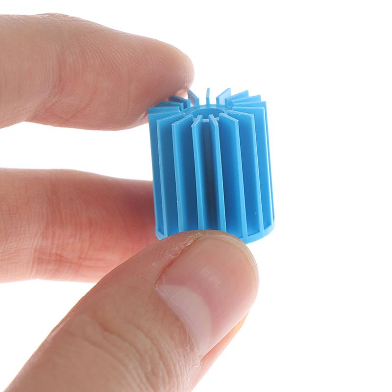

100Pcs Bio-Ball Filter Media for Aquarium Fish Pond for Freshwater and Saltwater Wet/Dry Systems Blue