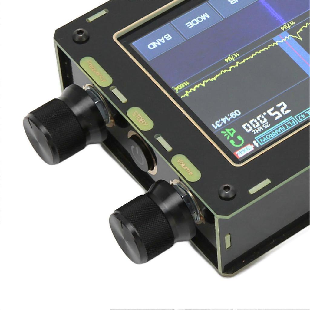DSP SDR Receiver 50KHz To 2GHz 3.5in Touch Screen 3600mAh Battery AM SSB NFM WFM CW Shortwave Radio Receiver DSP SDR V3 Host with Low Noise Amplifier