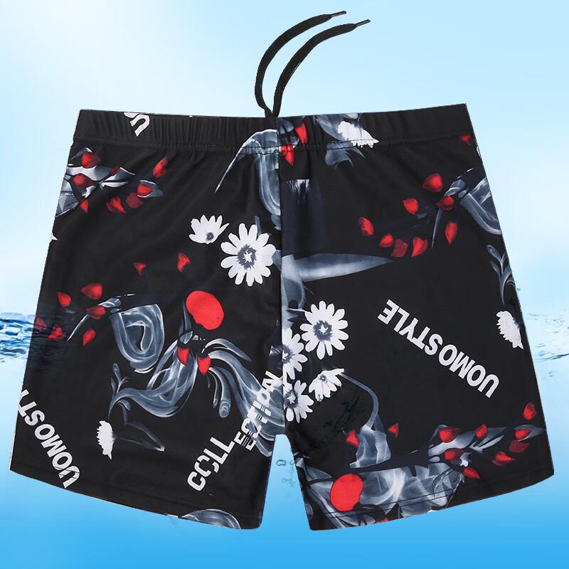 Junwen Men s Comfortable Boxer Swim Trunks