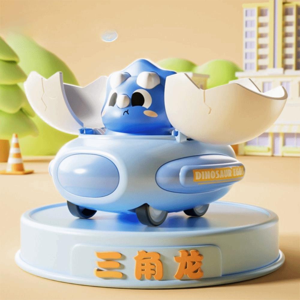 Plastic Material Impact Deformation Vehicle Classic Toy Transforming Car Vehicle  Summer Outdoor