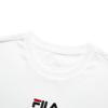 FILA Drop Shoulder Sleeve T Shirt Women's Standard White F11W133195F-WT
