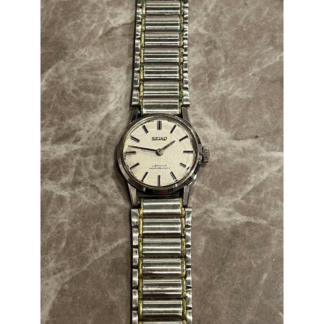 Used [Working item] SEIKO Special 25JEWELS self-winding wristwatch