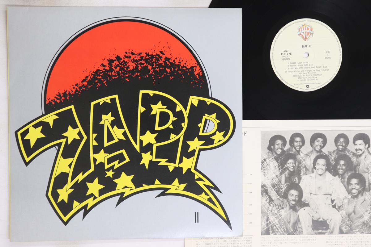 

LP Record ZAPP - Zapp II P11175 WARNER BROS 1982 Japan Soul/Funk Used