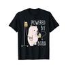 Cute Polar Bear Bubble Tea Powered By Boba Kawaii T-Shirt Summer Comfortable Casual Short Sleeve T-Shirt
