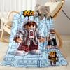 Roblox Street Style Avatars Blanket Durable Comfort Suitable For Picnics Office Sofa For All Seasons Playful Design