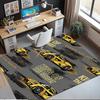 Rennmuster Teppich, Teppich, für Bürostuhl Wohnzimmer Schlafzimmer Küchenraum Dekor Geschenke.
