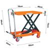 Manual Hydraulic Scissor Lift Platform Cart