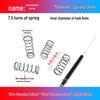 0.5mm Diameter Spring Steel Compression Spring for Precision Experiments and Miniature Helmet