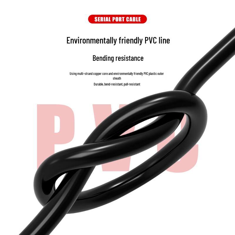 ZONWAN Industrial DB9 Serial Female Connector Cable