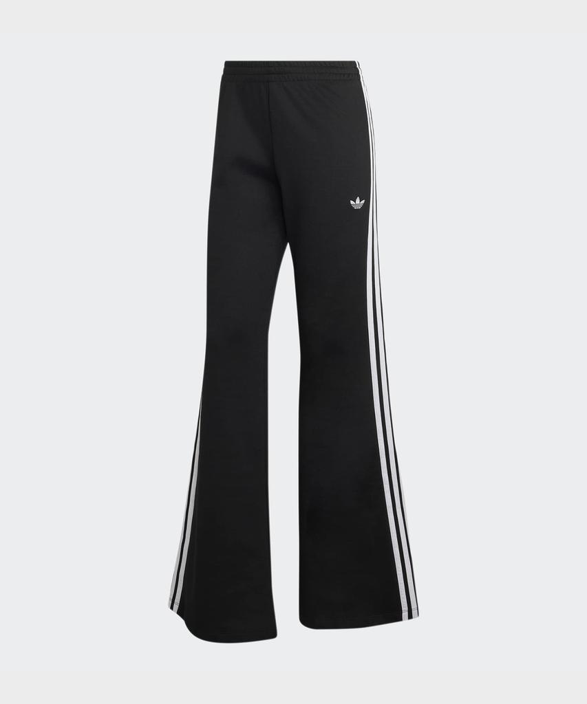 ADIDAS 3S Flared Pants - Black:White / Kq6424