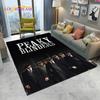 HD Tommy Shelby 3D P-Peaky Blinders Carpet Rug for Home Living Room Bedroom Sofa Doormat Decor,kids Area Rug Non-slip Floor Mat