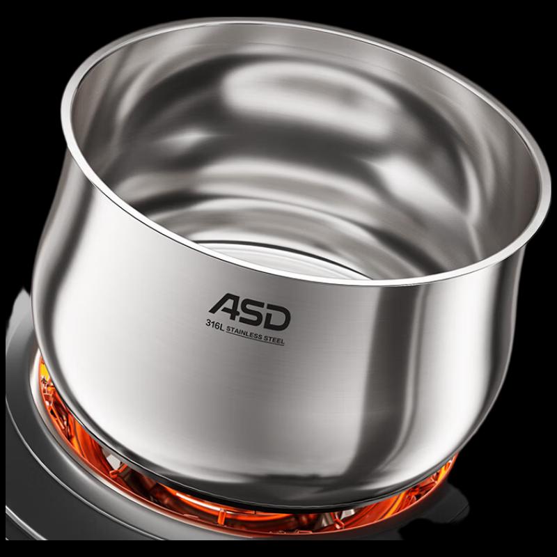 ASD 316L Stainless Steel Multi-Purpose Pot