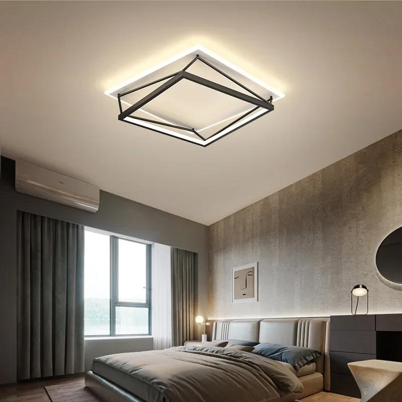 Bedroom Led Ceiling Lamp Simple Modern Master Bedroom Lamp Nordic Luxury Ins Net Red Room Lamp Creative Personality Lamps